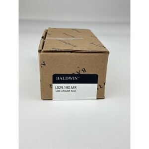 NOS Baldwin Hardware Baldwin L029.190.MR Door Lever M2618